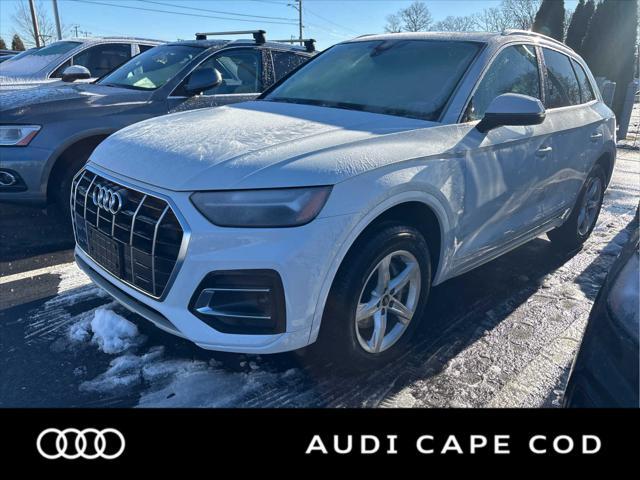 used 2021 Audi Q5 car, priced at $27,775