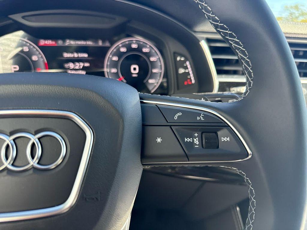 new 2025 Audi Q8 car, priced at $85,215