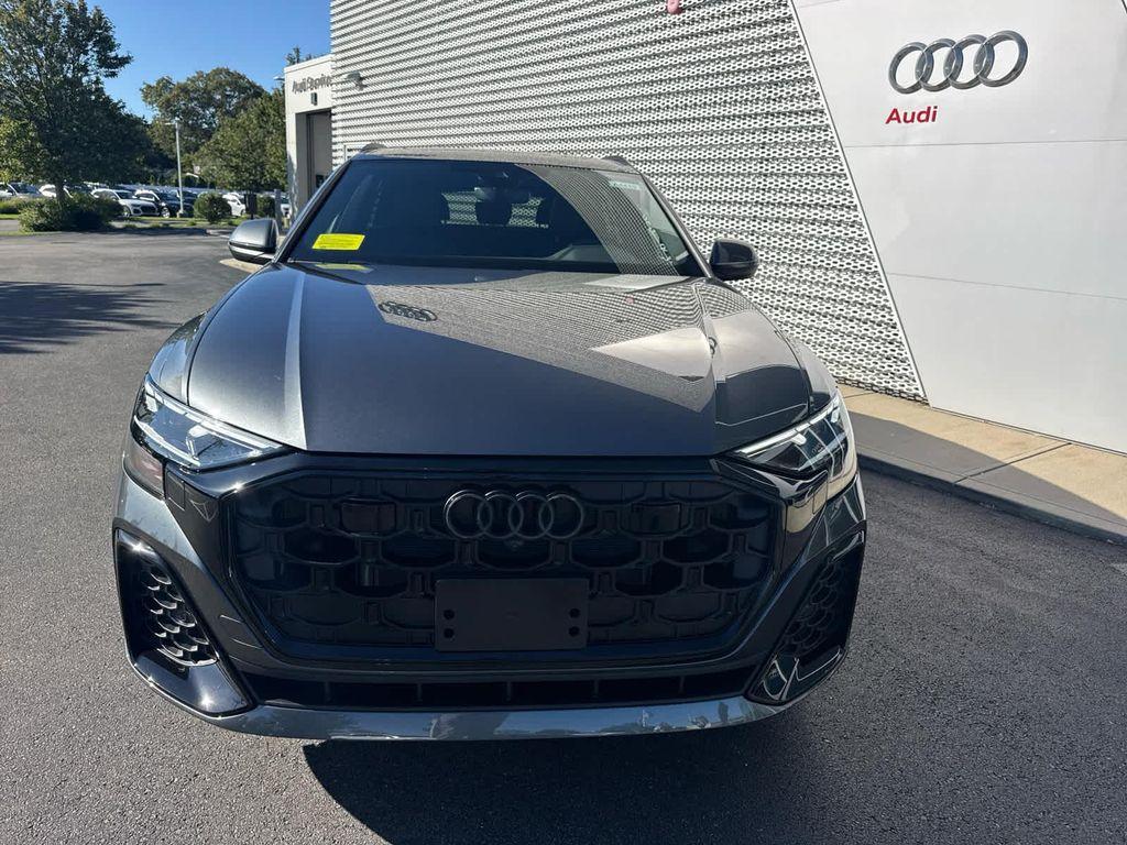 new 2025 Audi Q8 car, priced at $85,215