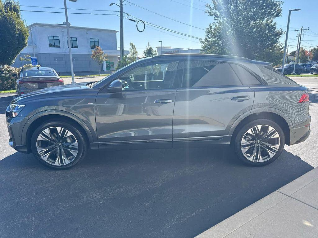 new 2025 Audi Q8 car, priced at $85,215