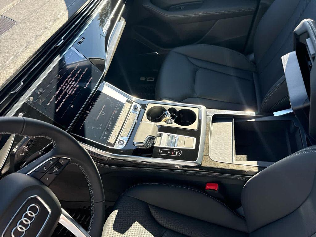 new 2025 Audi Q8 car, priced at $85,215