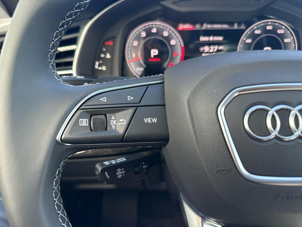 new 2025 Audi Q8 car, priced at $85,215