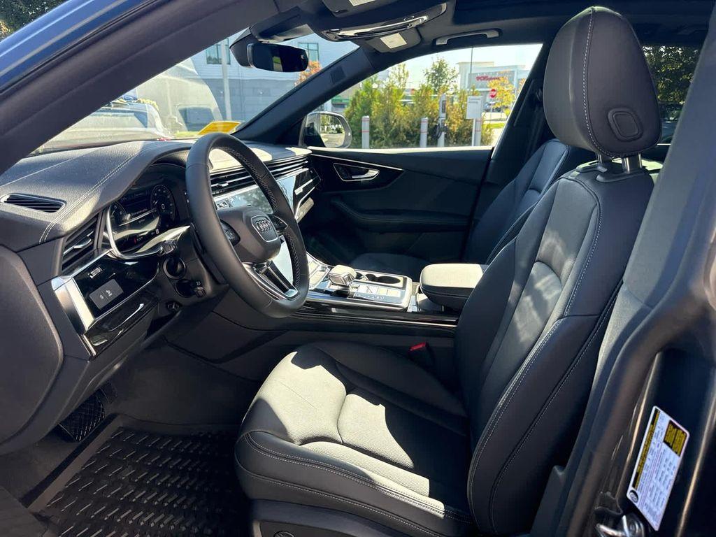 new 2025 Audi Q8 car, priced at $85,215