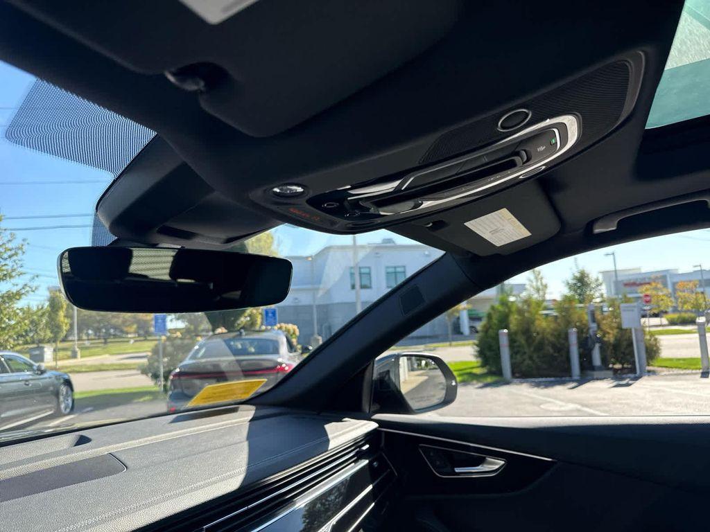 new 2025 Audi Q8 car, priced at $85,215