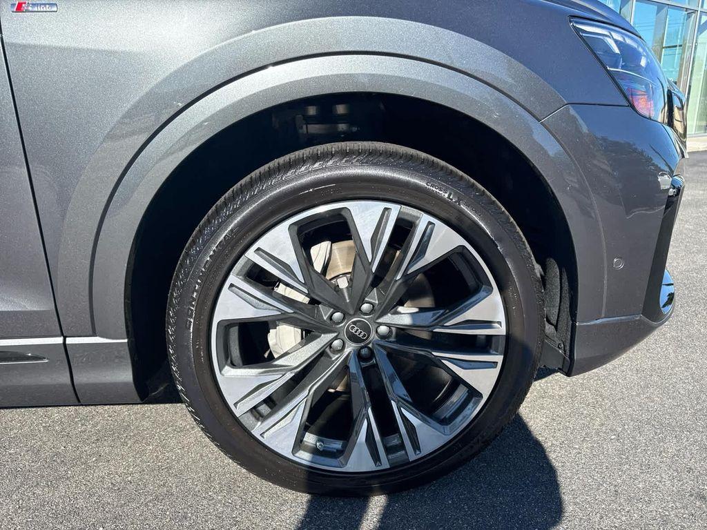 new 2025 Audi Q8 car, priced at $85,215