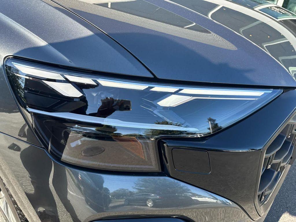 new 2025 Audi Q8 car, priced at $85,215