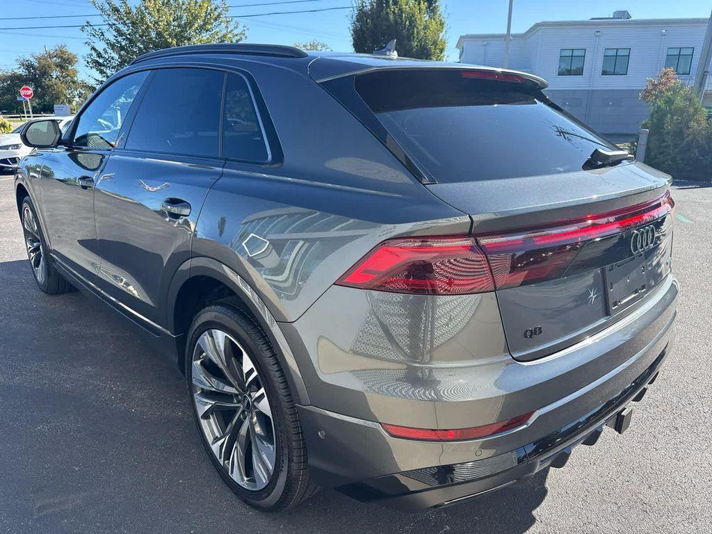 new 2025 Audi Q8 car, priced at $85,215