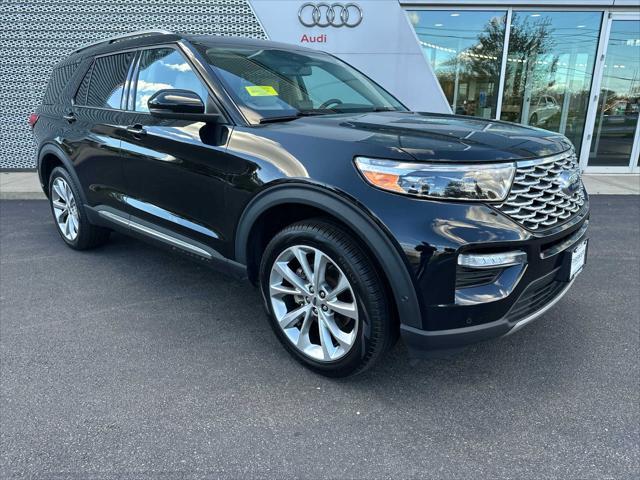 used 2021 Ford Explorer car, priced at $38,575