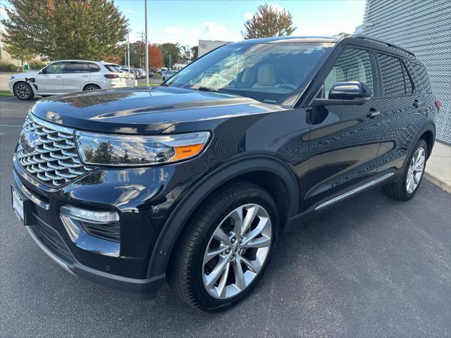 used 2021 Ford Explorer car, priced at $38,575