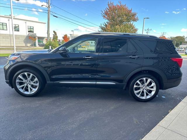 used 2021 Ford Explorer car, priced at $38,575