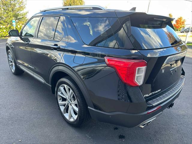 used 2021 Ford Explorer car, priced at $38,575