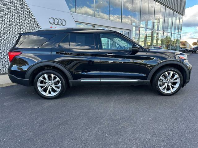 used 2021 Ford Explorer car, priced at $38,575