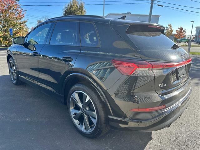 new 2024 Audi Q4 e-tron car, priced at $61,435