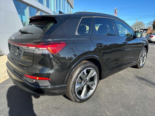 new 2024 Audi Q4 e-tron car, priced at $61,435