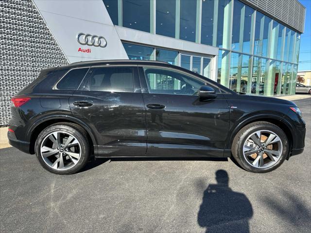 new 2024 Audi Q4 e-tron car, priced at $61,435