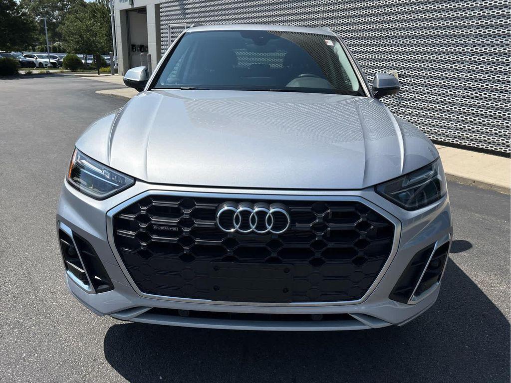 used 2024 Audi Q5 car, priced at $46,775