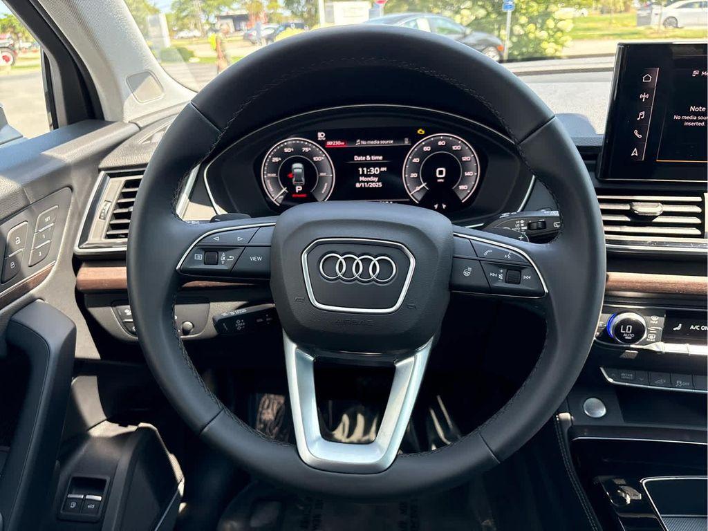 used 2024 Audi Q5 car, priced at $46,775
