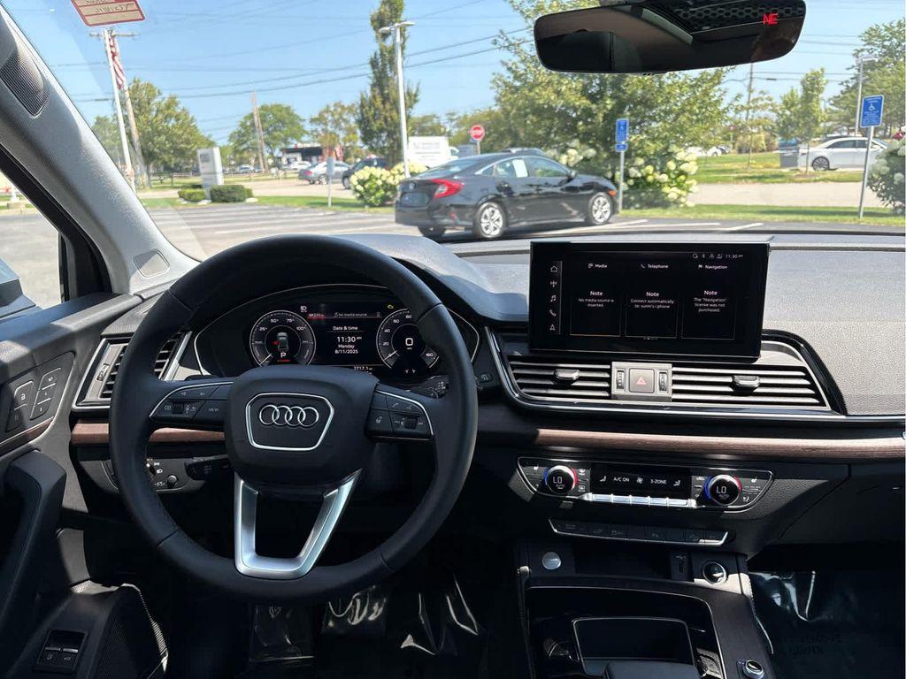 used 2024 Audi Q5 car, priced at $46,775