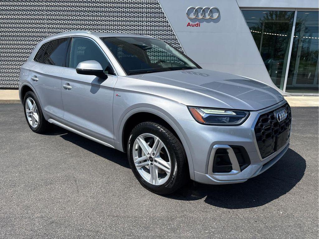 used 2024 Audi Q5 car, priced at $46,775