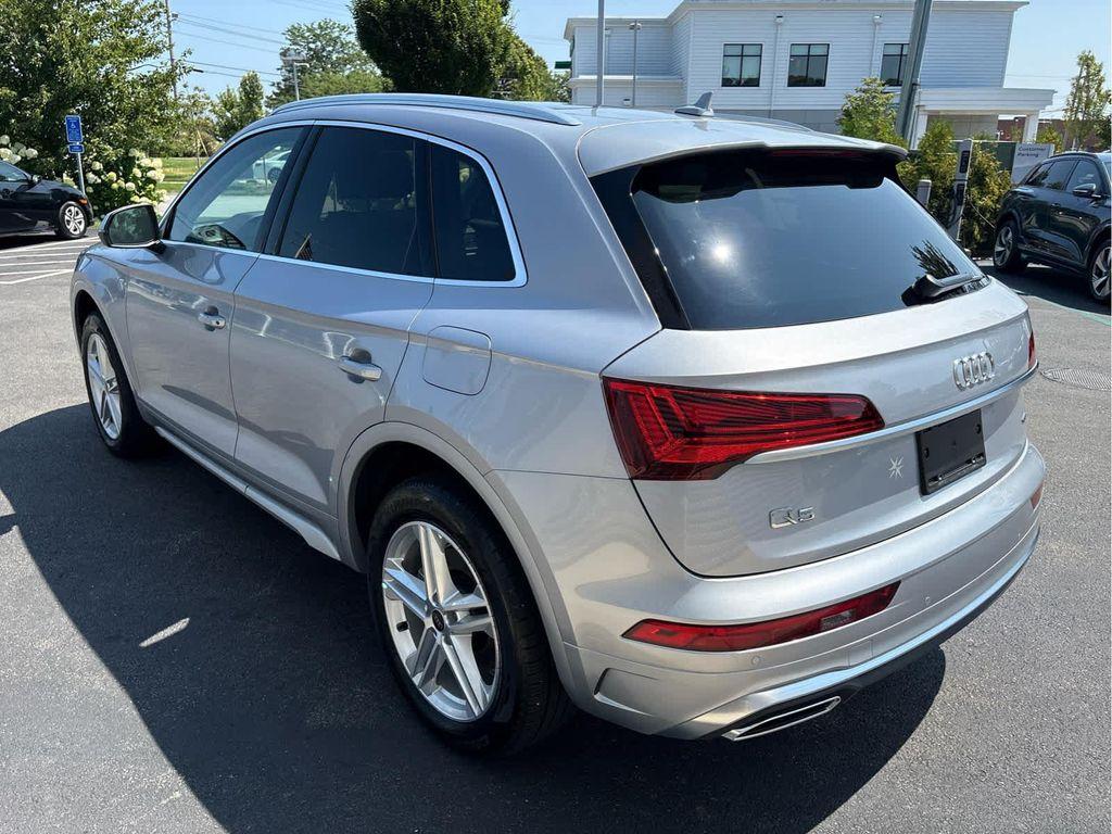 used 2024 Audi Q5 car, priced at $46,775