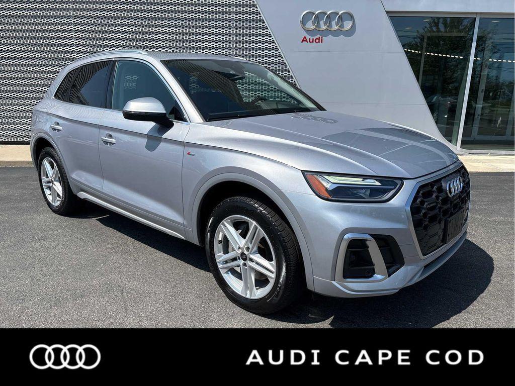 used 2024 Audi Q5 car, priced at $46,875