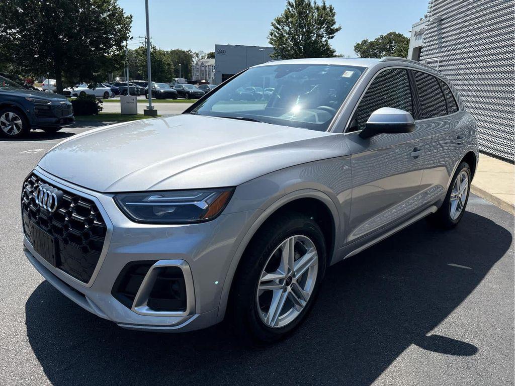 used 2024 Audi Q5 car, priced at $46,775
