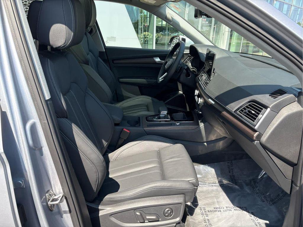 used 2024 Audi Q5 car, priced at $46,775