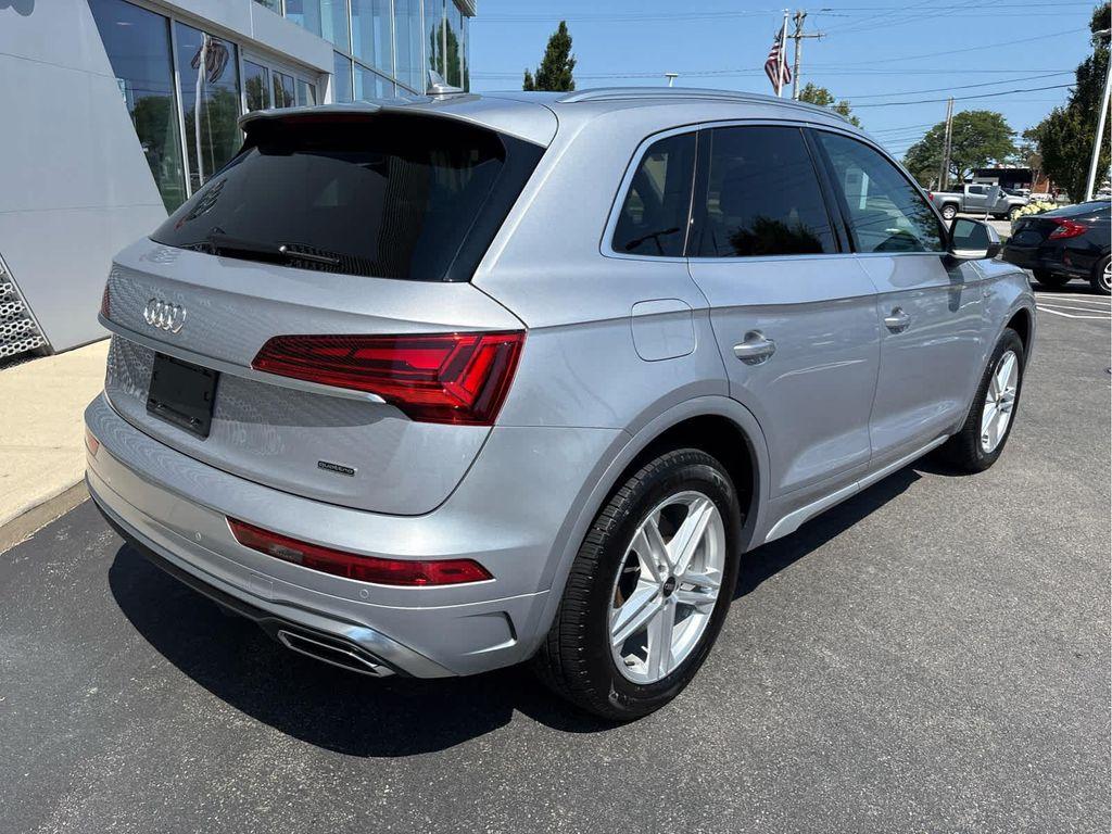 used 2024 Audi Q5 car, priced at $46,775