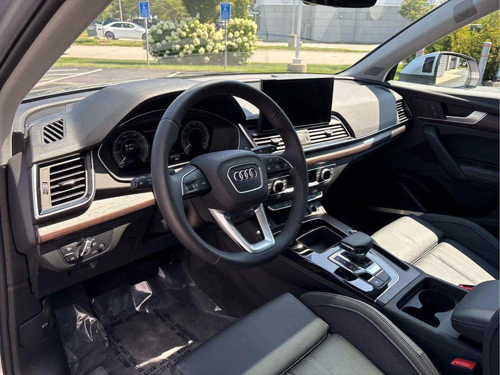 used 2024 Audi Q5 car, priced at $46,775
