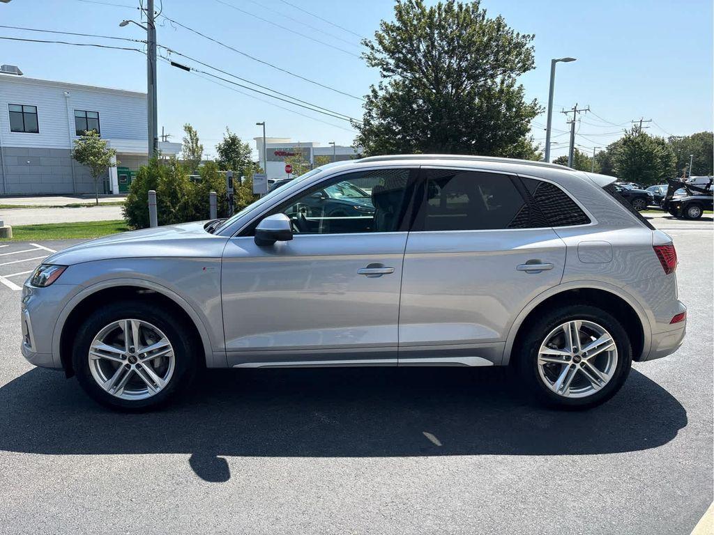 used 2024 Audi Q5 car, priced at $46,775