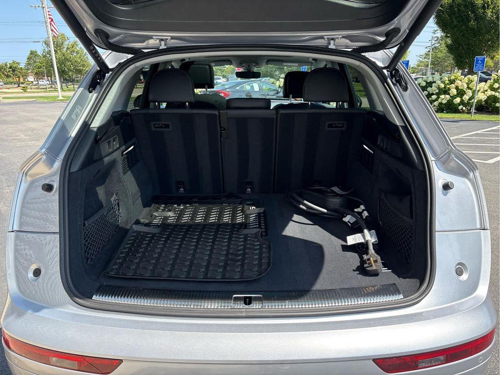 used 2024 Audi Q5 car, priced at $46,775