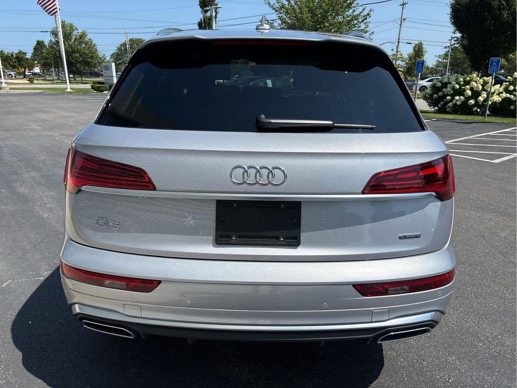 used 2024 Audi Q5 car, priced at $46,775