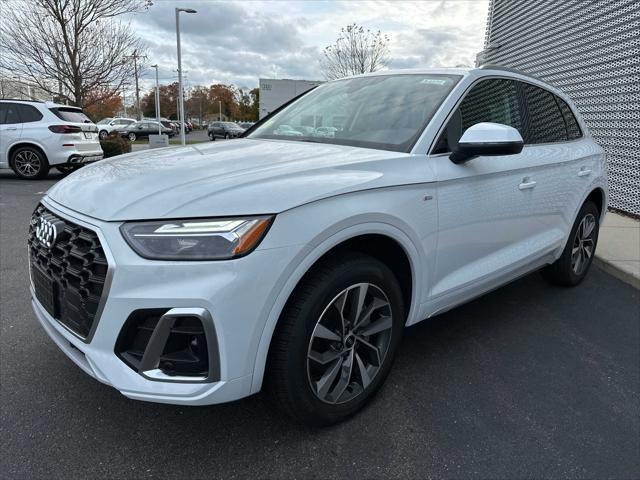 new 2024 Audi Q5 car, priced at $55,805