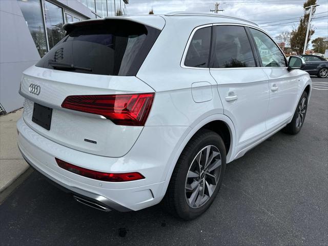 new 2024 Audi Q5 car, priced at $55,805