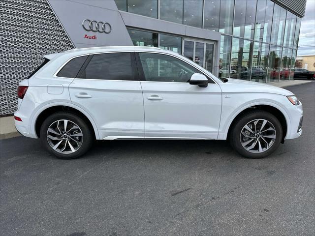 new 2024 Audi Q5 car, priced at $55,805