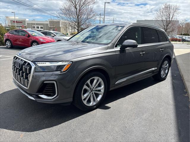 used 2025 Audi Q7 car, priced at $69,975