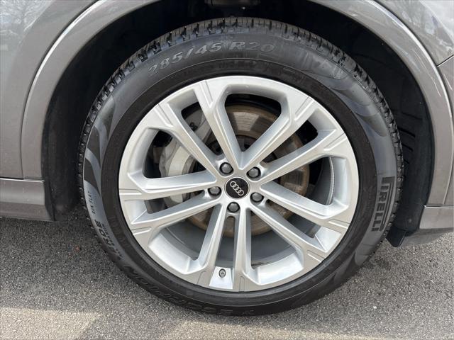 used 2025 Audi Q7 car, priced at $69,975