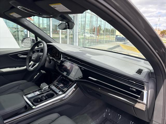 used 2025 Audi Q7 car, priced at $69,975