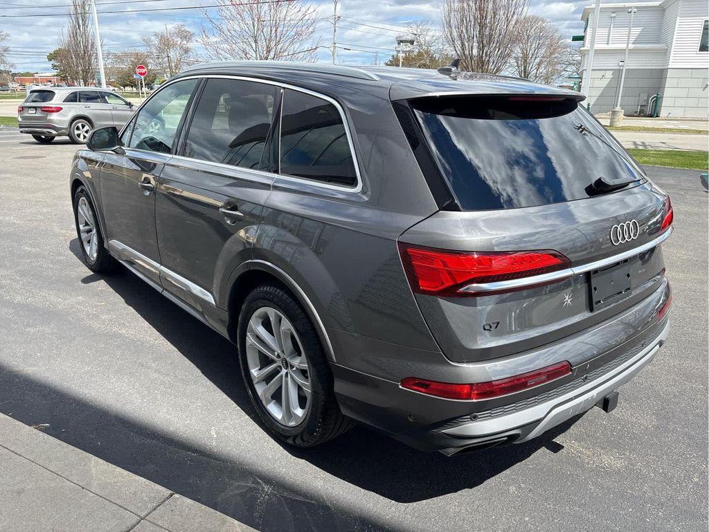 used 2025 Audi Q7 car, priced at $65,975