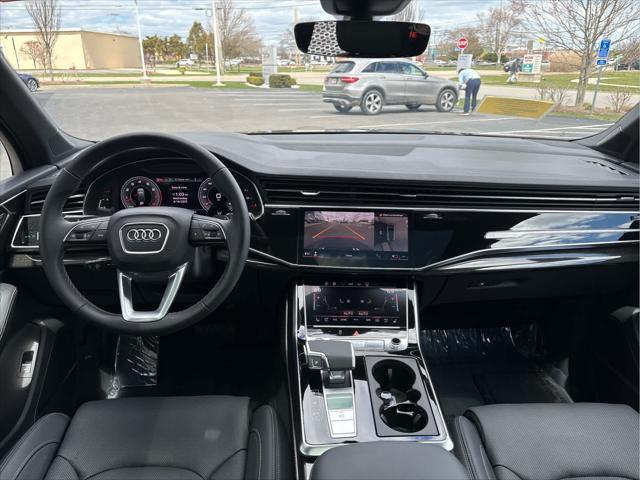 used 2025 Audi Q7 car, priced at $69,975