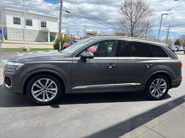 used 2025 Audi Q7 car, priced at $69,975