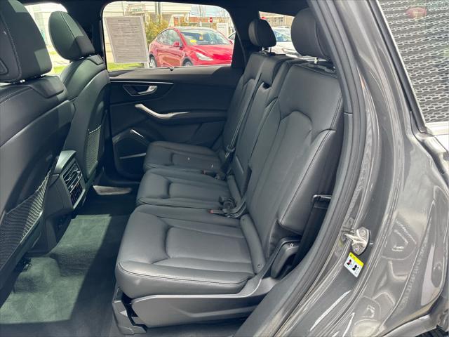 used 2025 Audi Q7 car, priced at $69,975