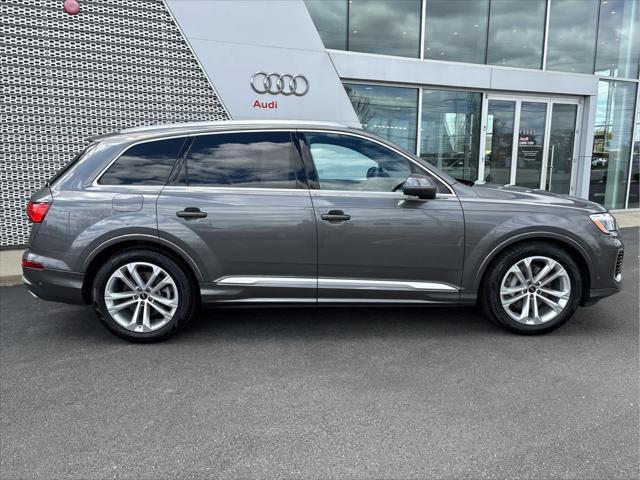 used 2025 Audi Q7 car, priced at $69,975