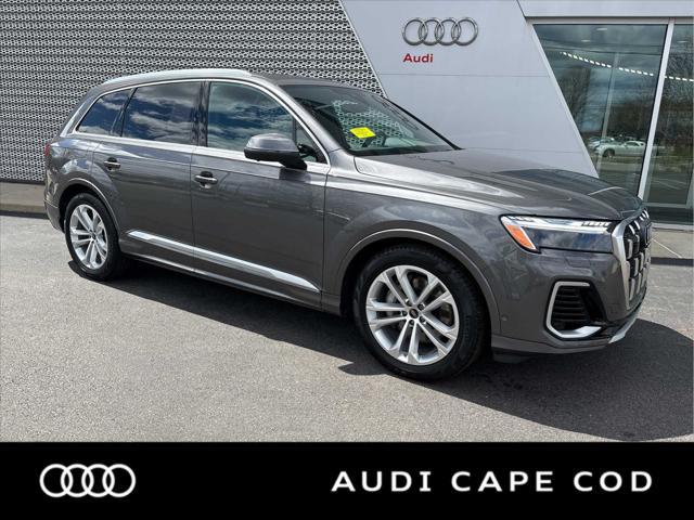 used 2025 Audi Q7 car, priced at $69,975