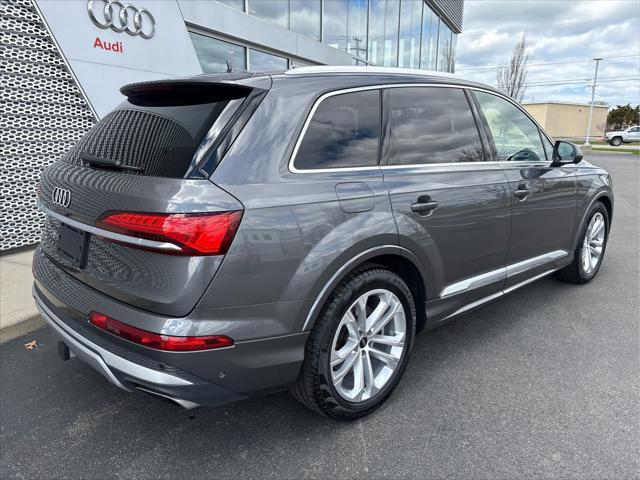 used 2025 Audi Q7 car, priced at $69,975