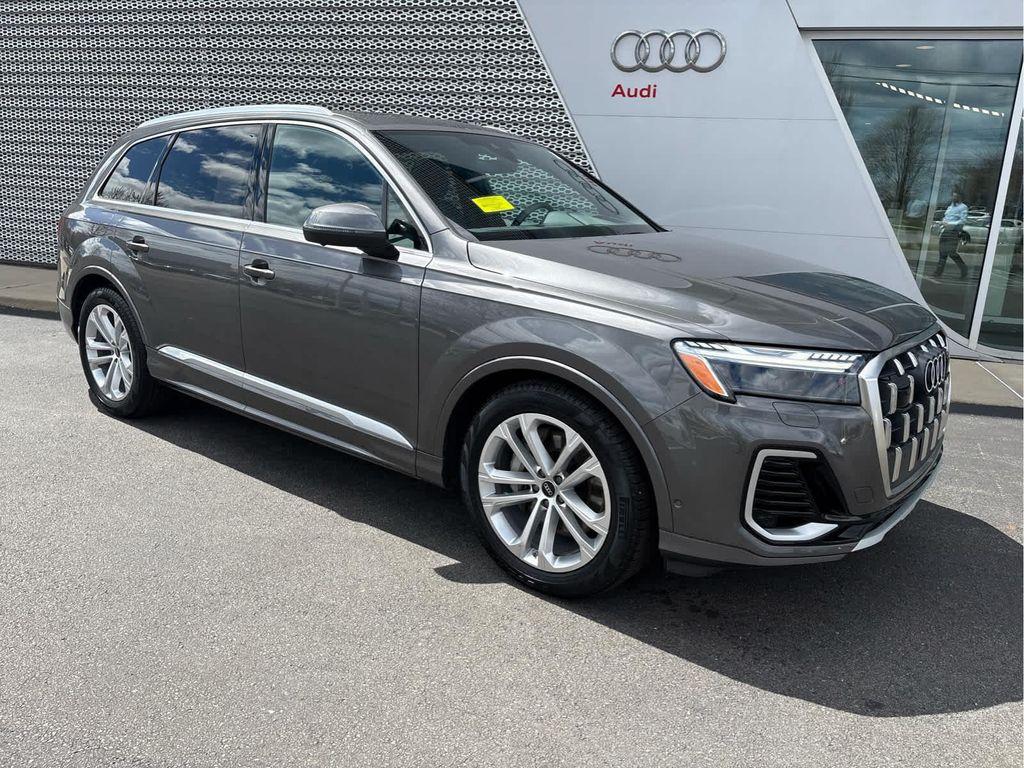 used 2025 Audi Q7 car, priced at $65,975