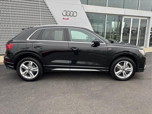 used 2022 Audi Q3 car, priced at $29,575