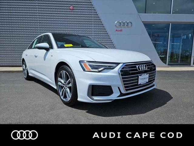 used 2021 Audi A6 car, priced at $41,975