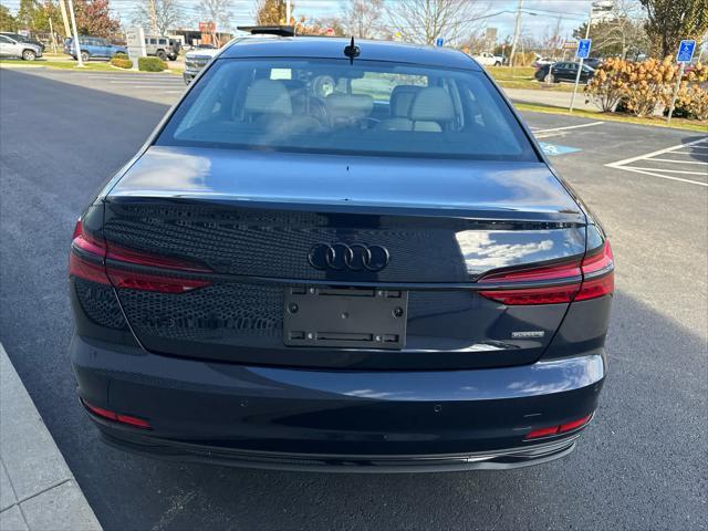 new 2025 Audi A6 car, priced at $67,815