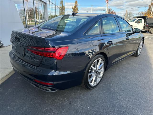 new 2025 Audi A6 car, priced at $67,815